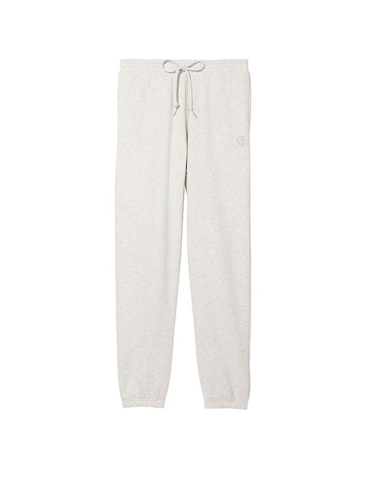 Victoria's Secret PINK Heather Grey Fleece Cuffed Jogger - Image 3 of 3