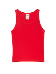 Victoria's Secret PINK Red Pepper Modal Cropped Sleep Tank Top - Image 3 of 3