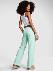 Victoria's Secret PINK Opal Blue Wide Leg Jogger - Image 2 of 4