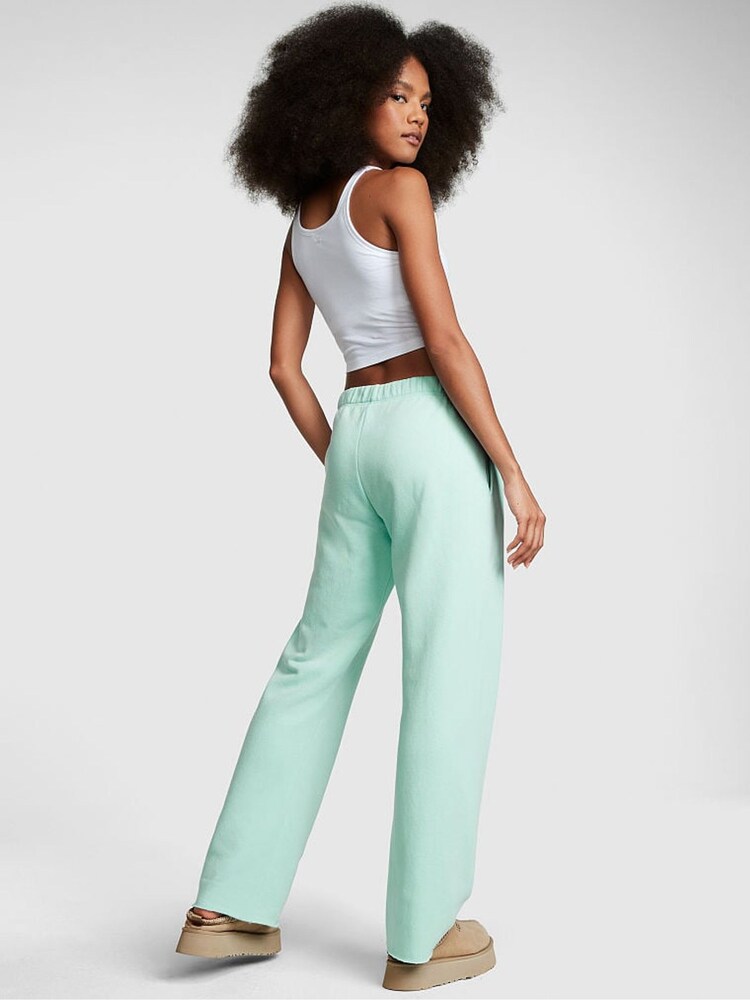 Victoria's Secret PINK Opal Blue Wide Leg Jogger - Image 2 of 4