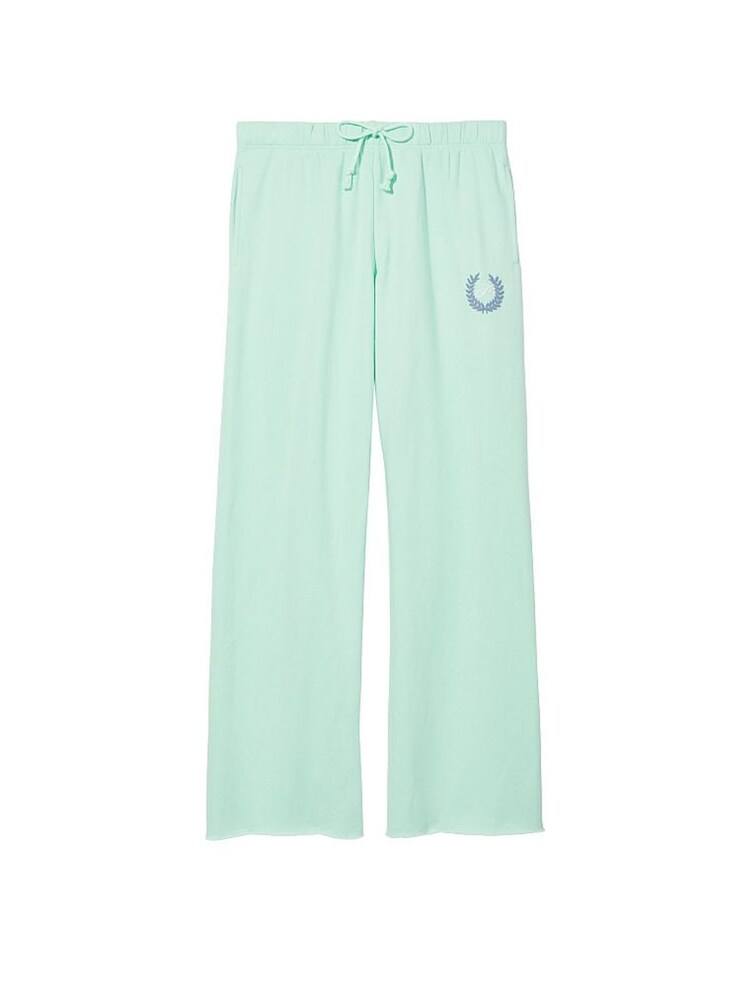 Victoria's Secret PINK Opal Blue Wide Leg Jogger - Image 4 of 4
