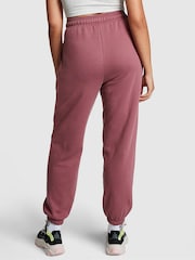Victoria's Secret PINK Morning Rose Pink Fleece Cuffed Jogger - Image 2 of 3