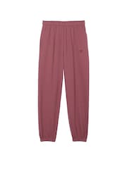 Victoria's Secret PINK Morning Rose Pink Fleece Cuffed Jogger - Image 3 of 3