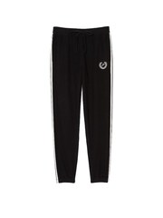 Victoria's Secret Pure Black Reverse Fleece Jogger - Image 4 of 4