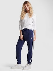 Victoria's Secret Midnight Navy Blue Reverse Fleece Jogger - Image 1 of 4