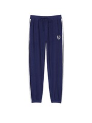 Victoria's Secret Midnight Navy Blue Reverse Fleece Jogger - Image 4 of 4