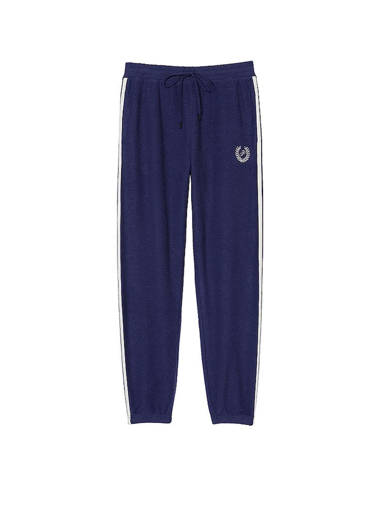 Victoria's Secret Midnight Navy Blue Reverse Fleece Jogger - Image 4 of 4
