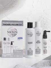 Nioxin 3-Part System 1 Trial Kit for Natural Hair with Light Thinning - Image 3 of 5