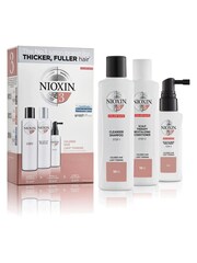 Nioxin 3-Part System 3 Trial Kit for Coloured Hair with Light Thinning - Image 1 of 5