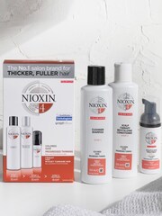 Nioxin 3-Part System 4 Trial Kit for Coloured Hair with Progressed Thinning - Image 3 of 5