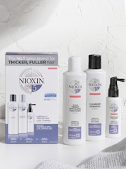 Nioxin 3-Part System 5 Trial Kit for Chemically Treated Hair with Light Thinning - Image 3 of 5
