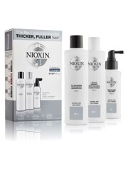 Nioxin 3-Part System 1 Loyalty Kit for Natural Hair with Light Thinning - Image 1 of 1