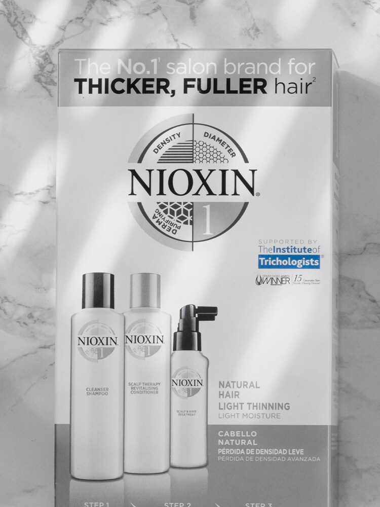 Nioxin 3-Part System 1 Loyalty Kit for Natural Hair with Light Thinning - Image 2 of 5