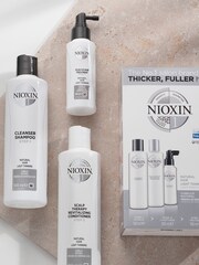 Nioxin 3-Part System 1 Loyalty Kit for Natural Hair with Light Thinning - Image 3 of 5