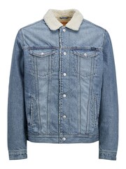 JACK & JONES JUNIOR Blue Denim Jacket - Image 1 of 3