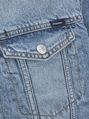 JACK & JONES JUNIOR Blue Denim Jacket - Image 3 of 3
