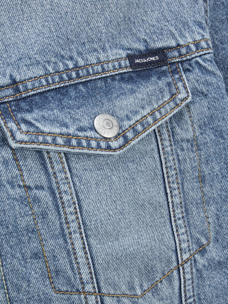 JACK & JONES JUNIOR Blue Denim Jacket - Image 3 of 3