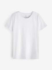 Blanco - Camiseta vintage de manga corta con cuello redondo de Gap - Imagen 4 de 4
