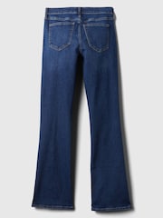 Gap Mid Indigo Blue Mid Rise Stretch Bootcut Jeans - Image 8 of 8