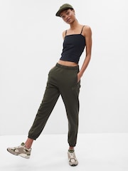 Gap Khaki Green Vintage Soft Logo Joggers - Image 1 of 1
