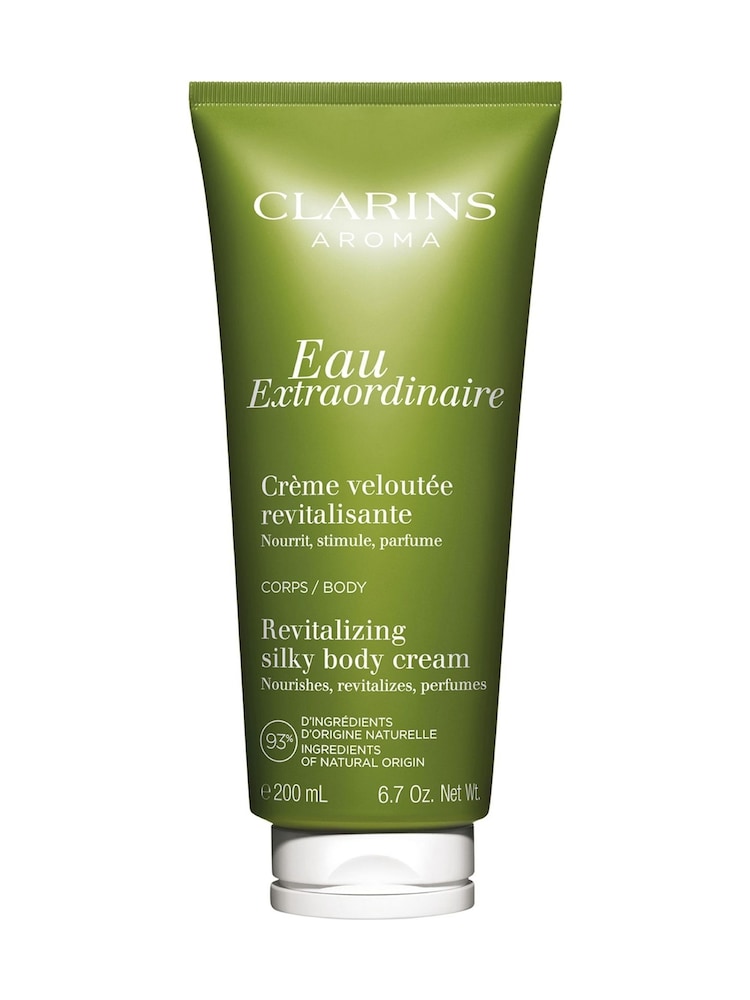 Clarins Eau Extraordinaire Invigorating Silky Body Cream - Image 1 of 5