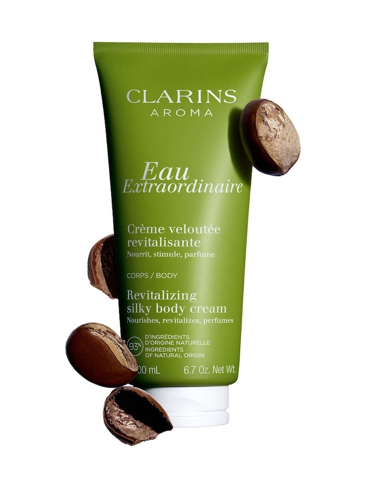 Clarins Eau Extraordinaire Invigorating Silky Body Cream - Image 2 of 5