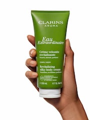 Clarins Eau Extraordinaire Invigorating Silky Body Cream - Image 4 of 5