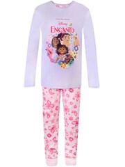 Brand Threads Pink Disney Encanto Cotton Pyjama Ages 3-10 - Image 4 of 5