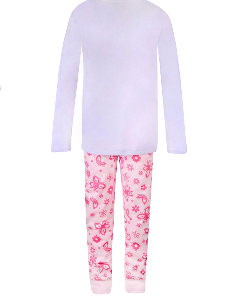 Brand Threads Pink Disney Encanto Cotton Pyjama Ages 3-10 - Image 5 of 5