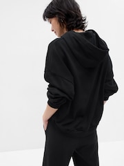 Gap Black Vintage Soft Arch Logo Long Sleeve Hoodie - Image 2 of 2