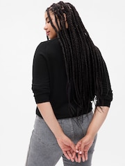 Gap Black Merino Wool Turtle Neck Jumper - Image 2 of 5