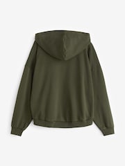 Gap Green Vintage Soft Arch Logo Long Sleeve Hoodie - Image 4 of 5