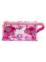 The Flat Lay Co. Open Flat Jelly Box Makeup Bag - Image 1 of 5