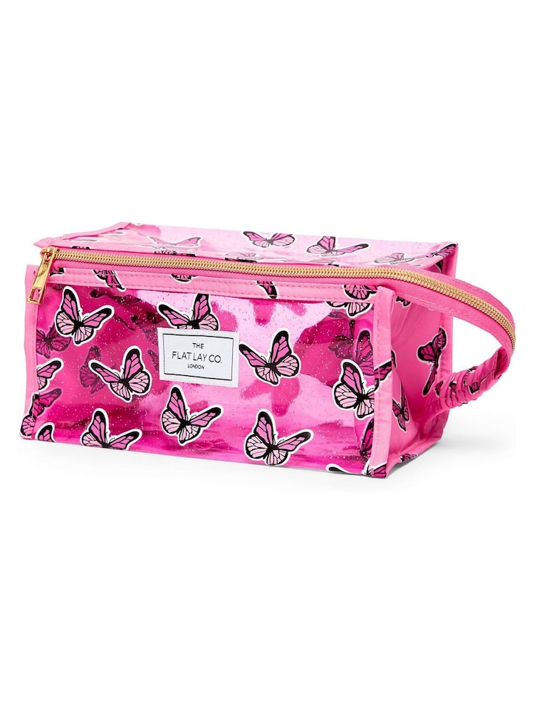 The Flat Lay Co. Open Flat Jelly Box Makeup Bag - Image 2 of 5