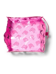 The Flat Lay Co. Open Flat Jelly Box Makeup Bag - Image 4 of 5