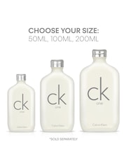 Calvin Klein CK One Eau de Toilette 100ml - Image 4 of 4