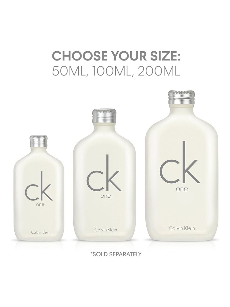Calvin Klein CK One Eau de Toilette 100ml - Image 4 of 4