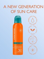 Lancaster Sun Sport Cooling Invisible Body Mist SPF30 200ml - Image 3 of 5