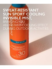 Lancaster Sun Sport Cooling Invisible Body Mist SPF30 200ml - Image 4 of 5