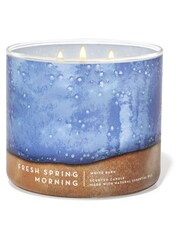 Bath & Body Works Fresh Spring Fresh Spring Morning 3-Wick Candle 14.5 oz / 411 g - Image 1 of 1