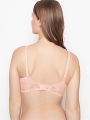 Victoria's Secret Purest Pink Lace Lightly Lined Non Wired Nursing Bra - Image 2 of 4