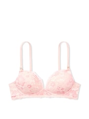 Victoria's Secret Purest Pink Lace Lightly Lined Non Wired Nursing Bra - Image 4 of 4