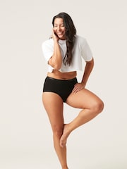 ModiBodi Classic Full Brief Heavy Overnight Period Briefs - Image 1 of 5