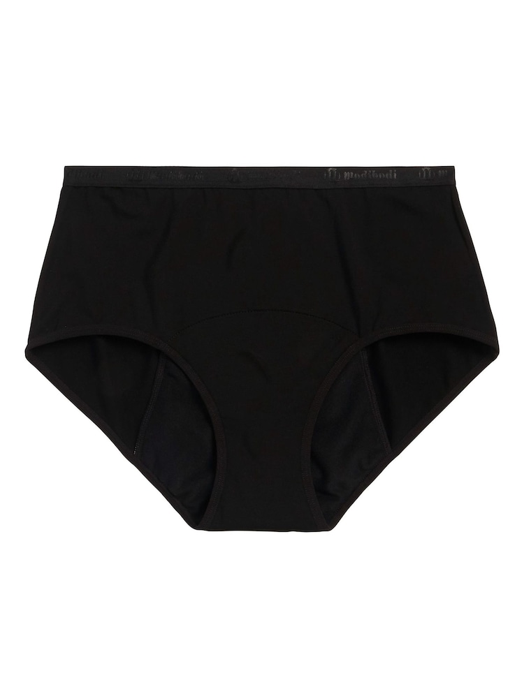 ModiBodi Classic Full Brief Heavy Overnight Period Briefs - Image 5 of 5