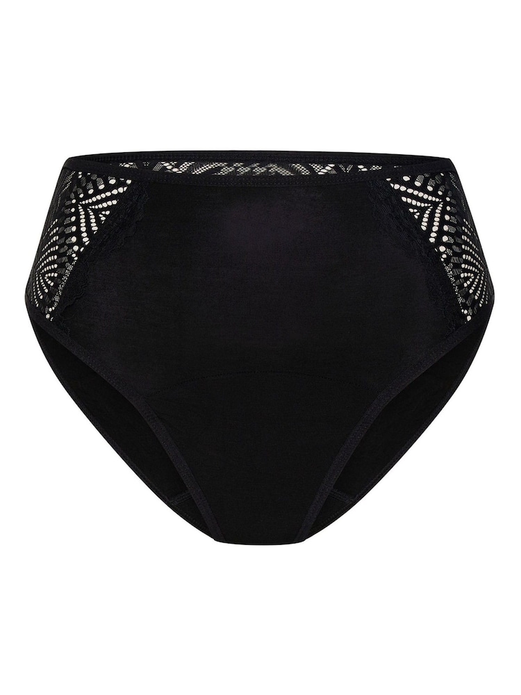 ModiBodi Sensual French Cut Moderate Heavy Period Briefs - Image 6 of 6 ModiBodi Sensual French Cut Moderate Heavy Period Briefs - Image 6 of 6