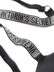 Victoria's Secret White Shine Strap Thong Bikini - Image 4 of 4