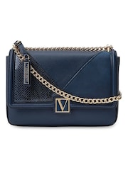 Victoria's Secret Midnight Blue Victoria Medium Shoulder Bag - Image 1 of 4