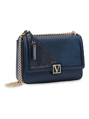 Victoria's Secret Midnight Blue Victoria Medium Shoulder Bag - Image 2 of 4