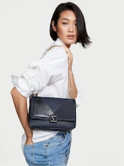 Victoria's Secret Midnight Blue Victoria Medium Shoulder Bag - Image 3 of 4