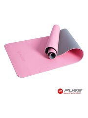 Pure 2 Improve Pink Non-Slip Yoga Mat - Image 1 of 4